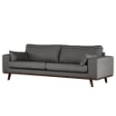 3-Sitzer Sofa Otrera | Grau