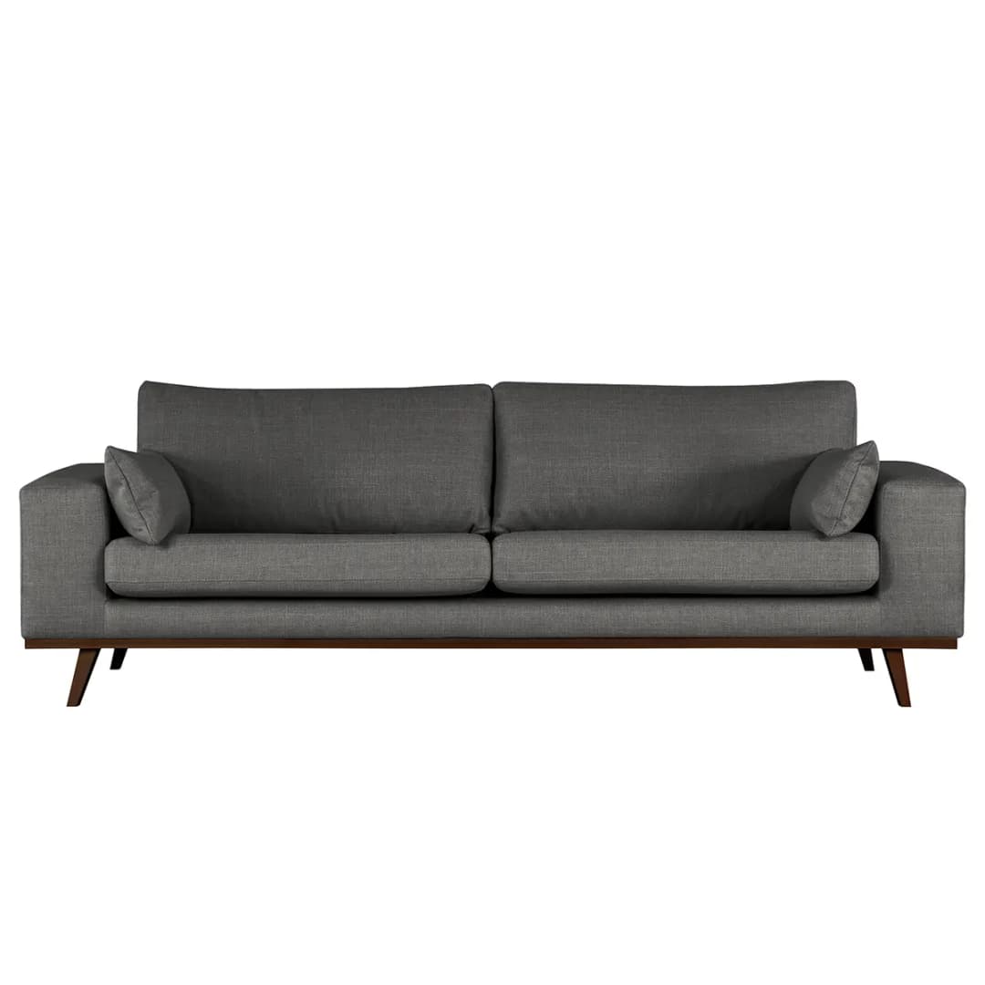 3-Sitzer Sofa Otrera | Grau