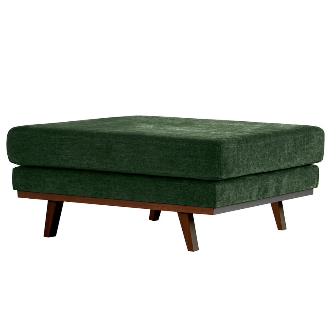 Polsterhocker Cieli | Grün