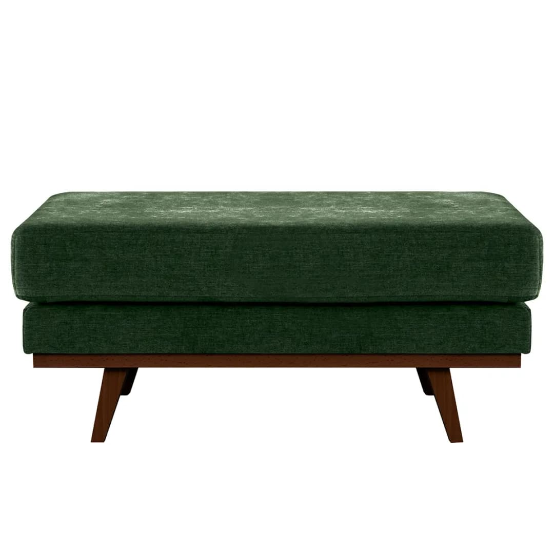 Polsterhocker Cieli | Grün