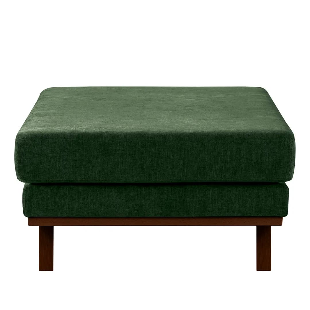Polsterhocker Cieli | Grün