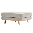 Polsterhocker Cieli | Grau