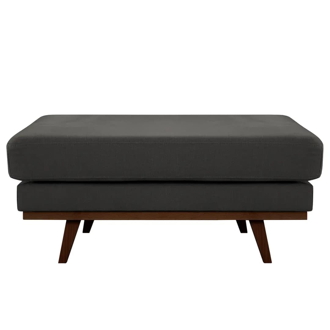 Polsterhocker | Grau