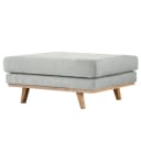 Polsterhocker | Grau