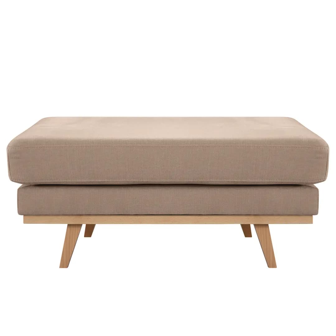 Polsterhocker Billund | Braun