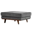 Polsterhocker Cieli | Grau