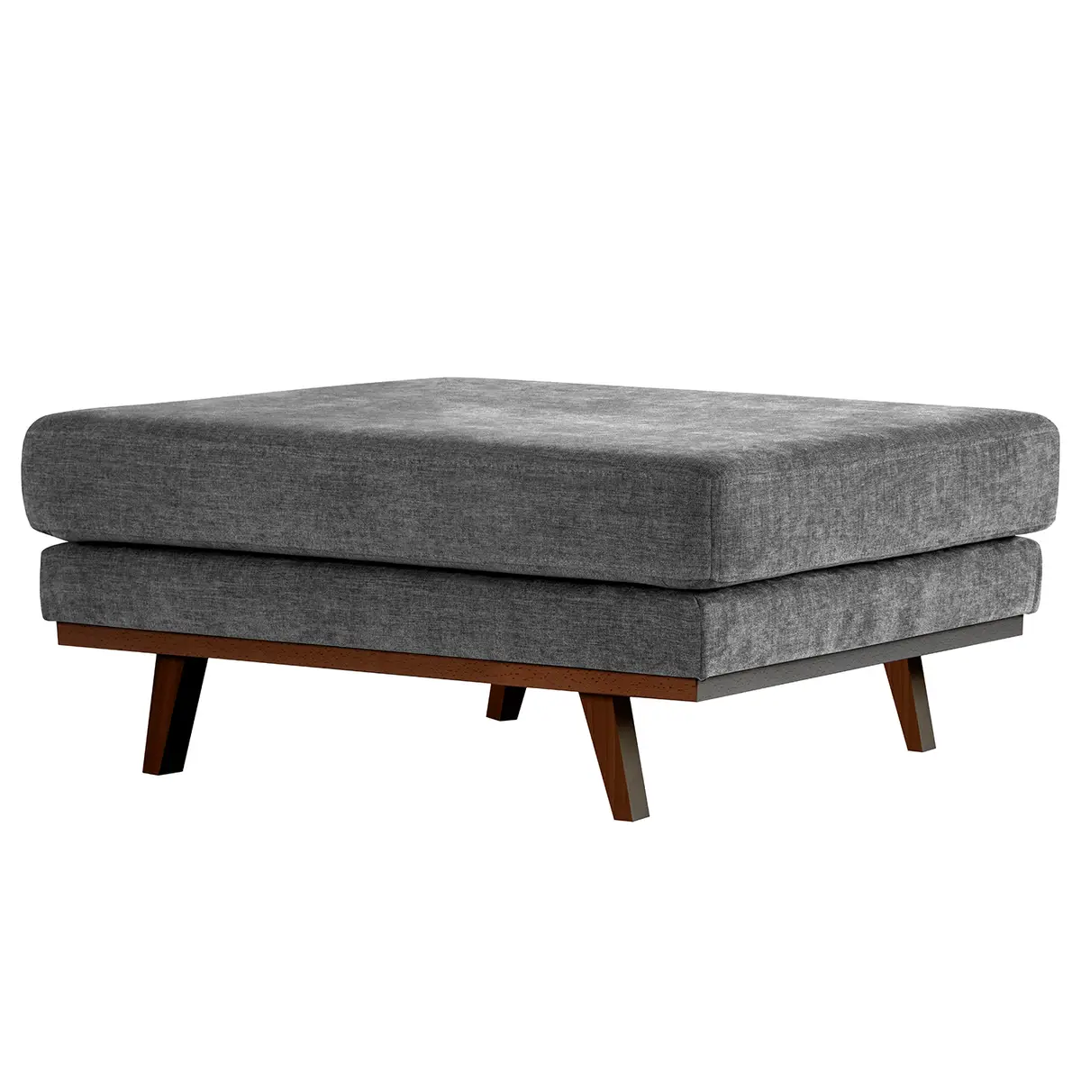 Polsterhocker Cieli | Grau