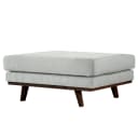 Polsterhocker | Grau