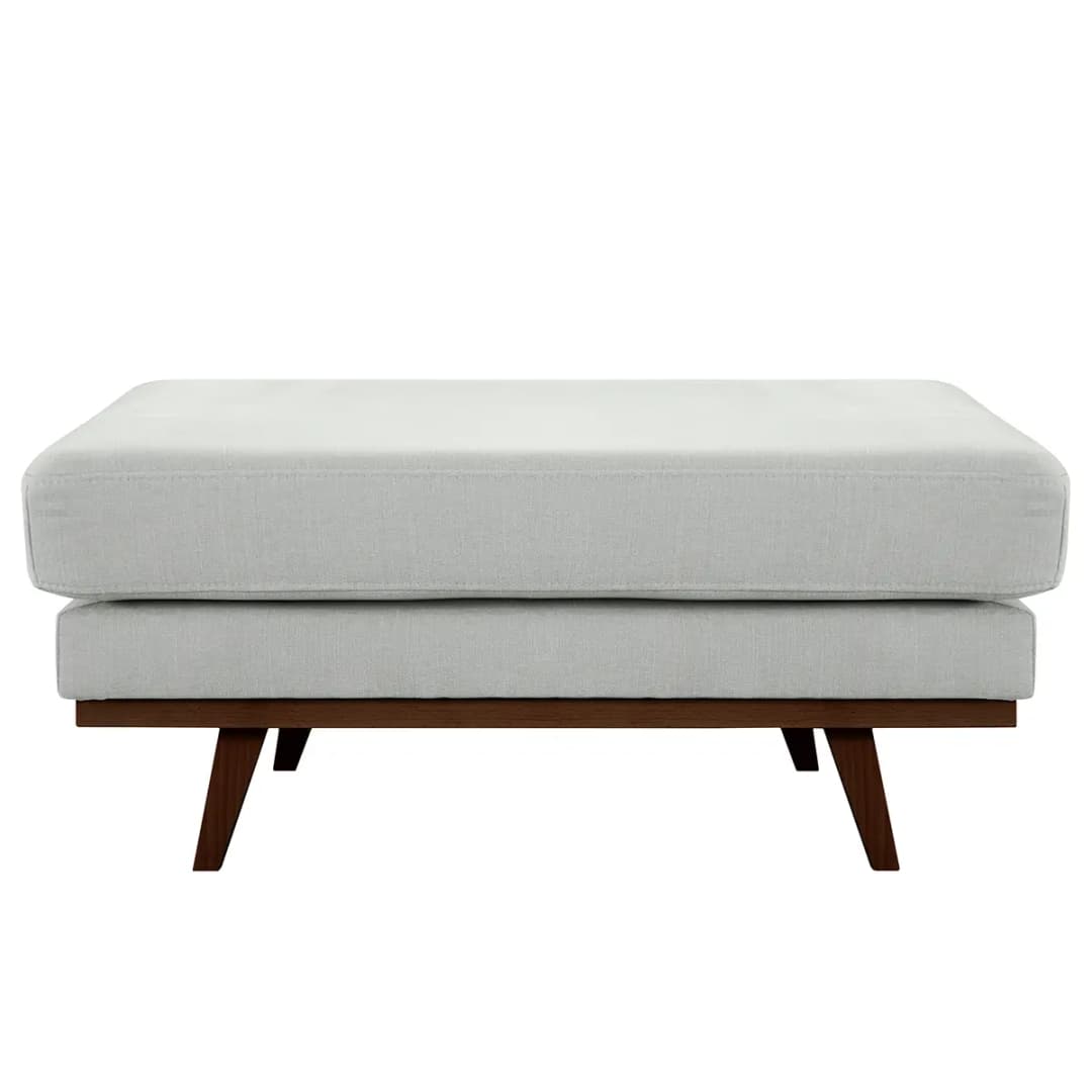 Polsterhocker | Grau