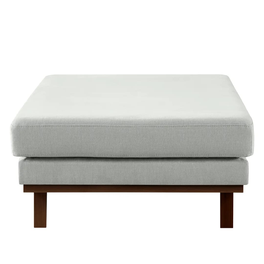 Polsterhocker | Grau