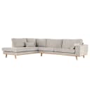 Ecksofa Cieli | Grau