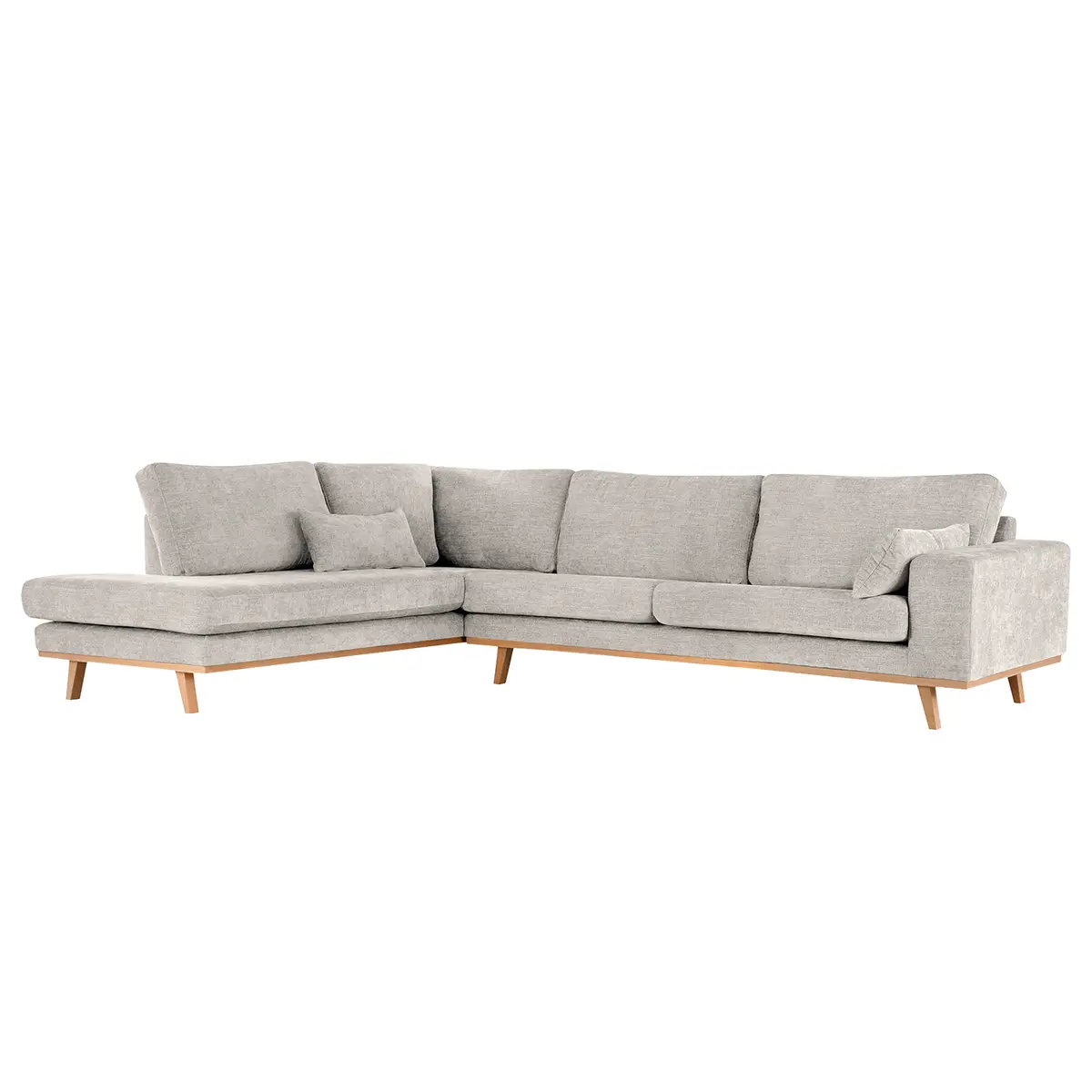 Ecksofa Cieli | Grau