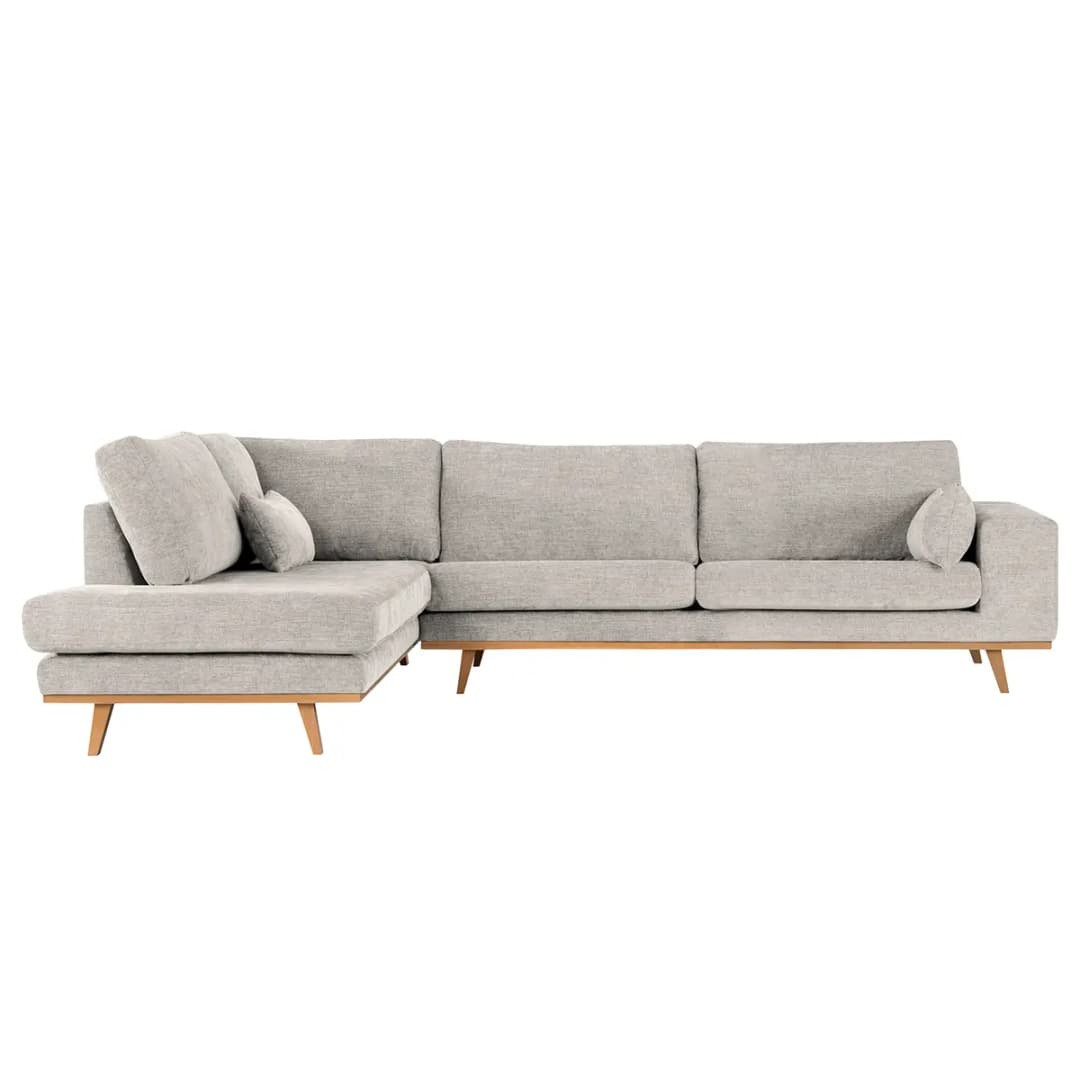 Ecksofa Cieli | Grau