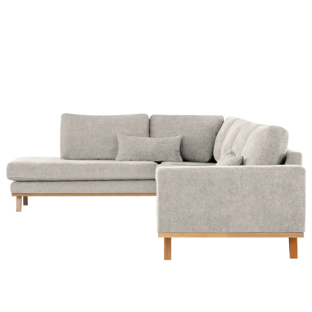 Ecksofa Cieli | Grau