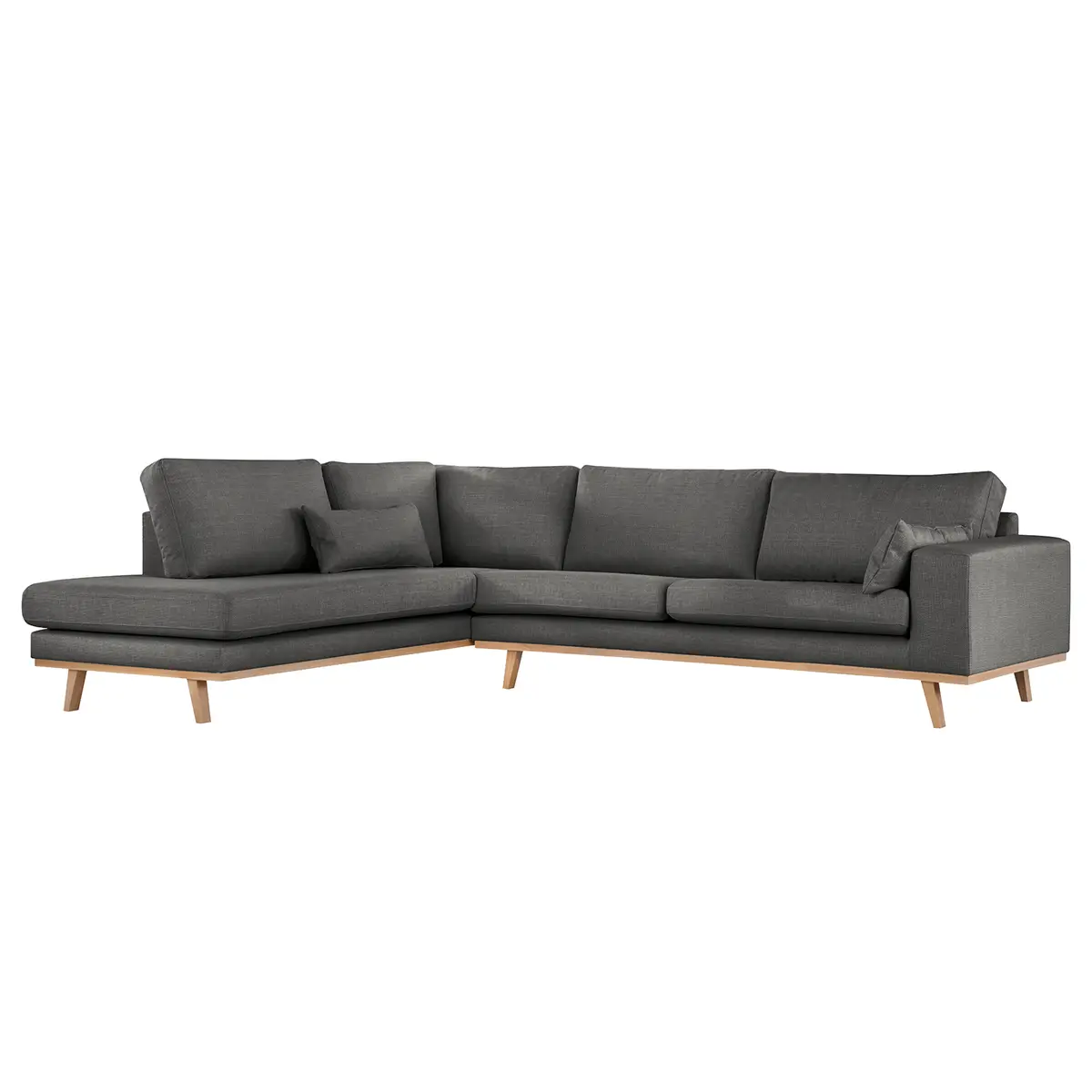 Ecksofa Otrera | Grau