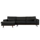 Ecksofa Otrera | Grau