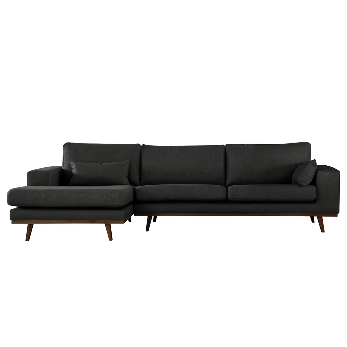 Ecksofa Otrera | Grau