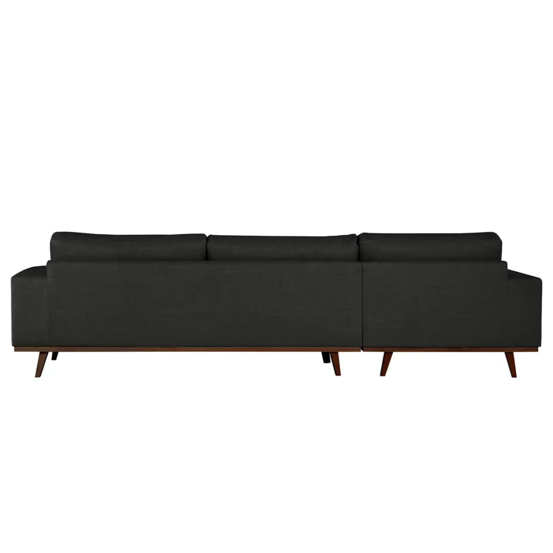 Ecksofa Otrera | Grau
