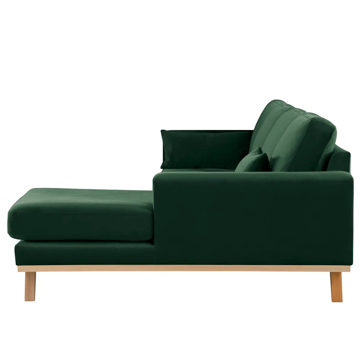 Ecksofa Sadia | Grün