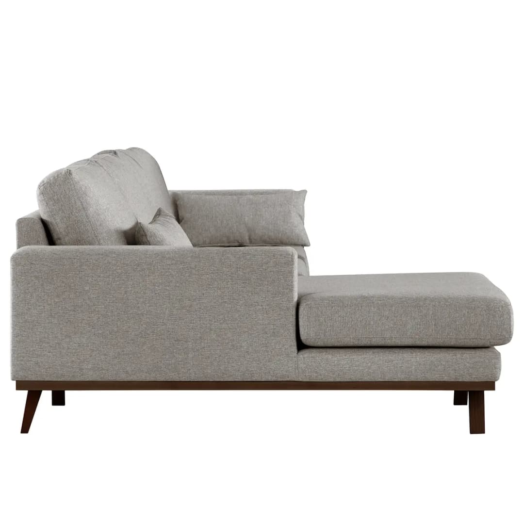 Ecksofa Lark | Braun