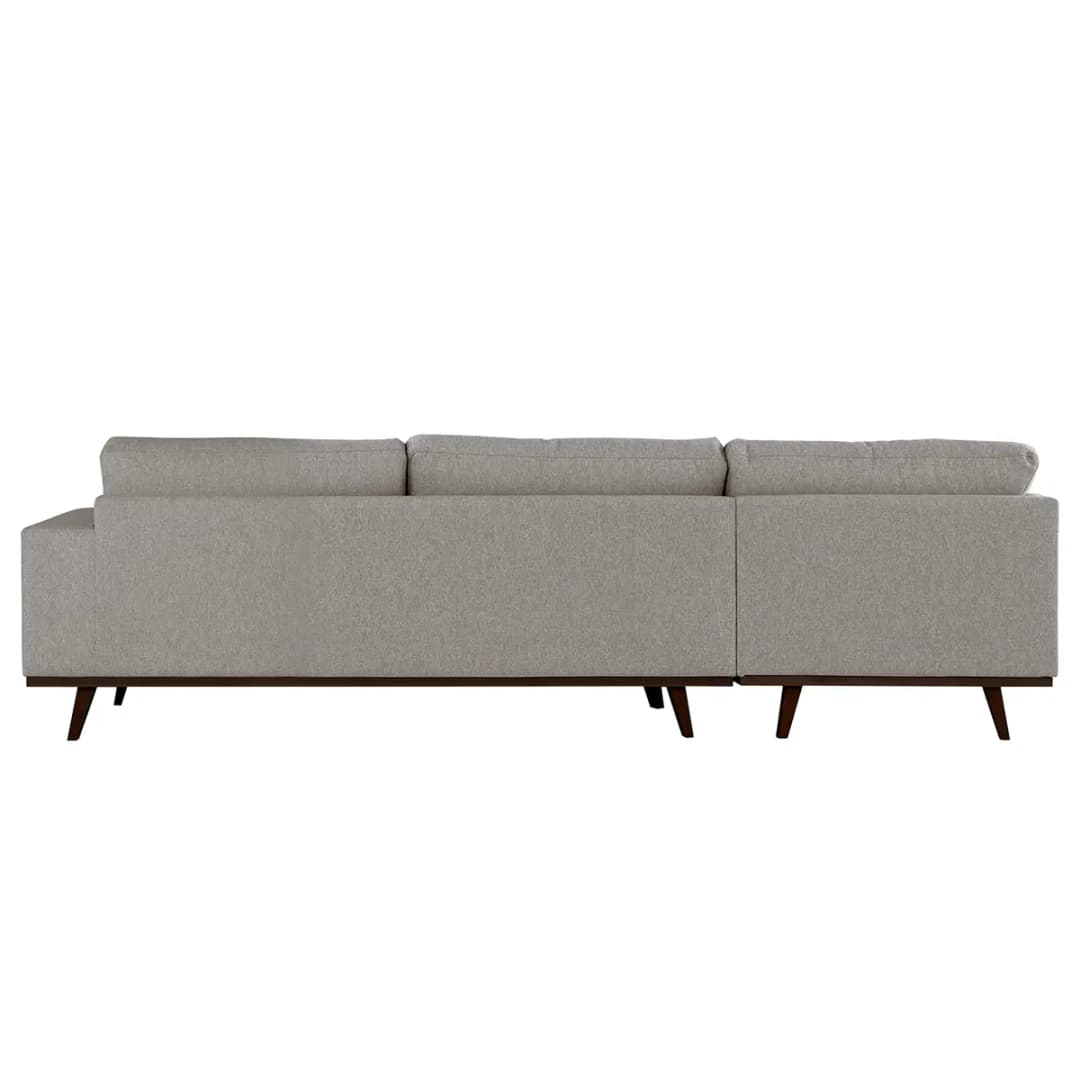 Ecksofa Lark | Braun
