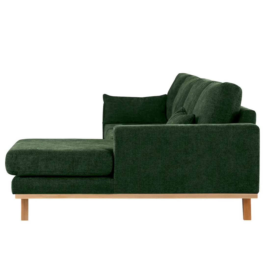 Ecksofa Cieli | Grün