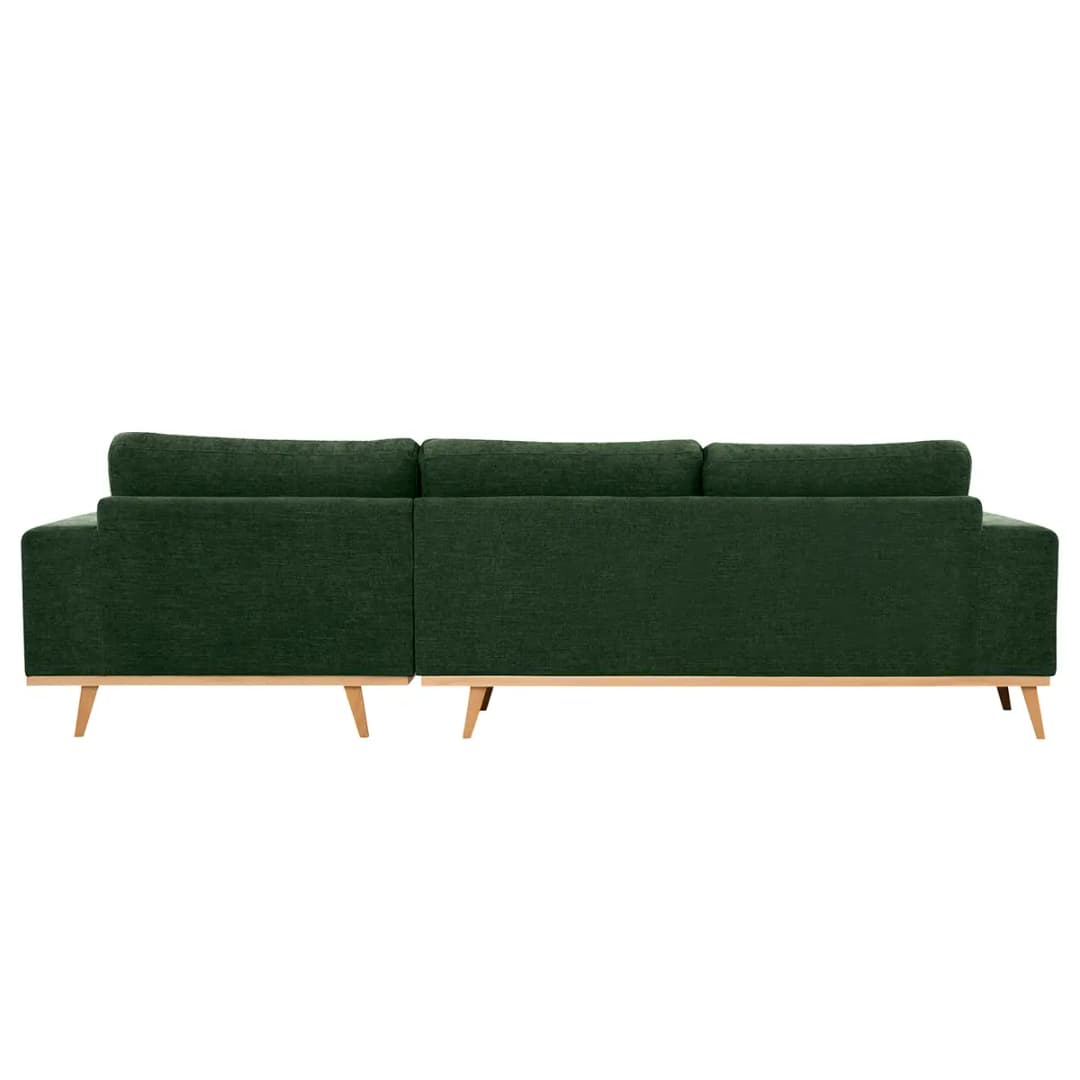 Ecksofa Cieli | Grün