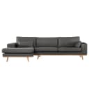 Ecksofa Otrera | Grau