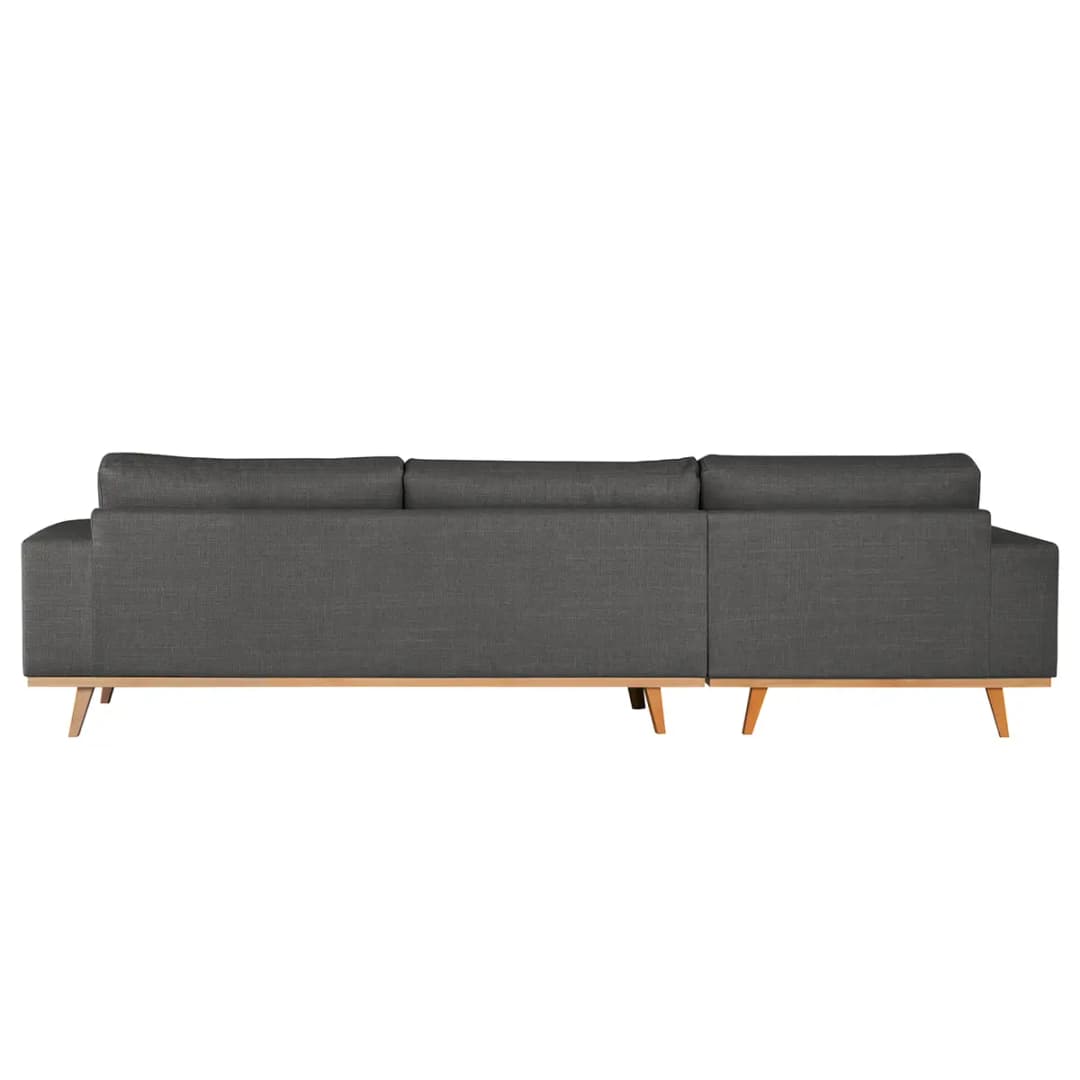 Ecksofa Otrera | Grau