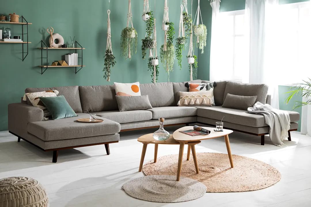 Mørteens Wohnlandschaft Lark | Braun