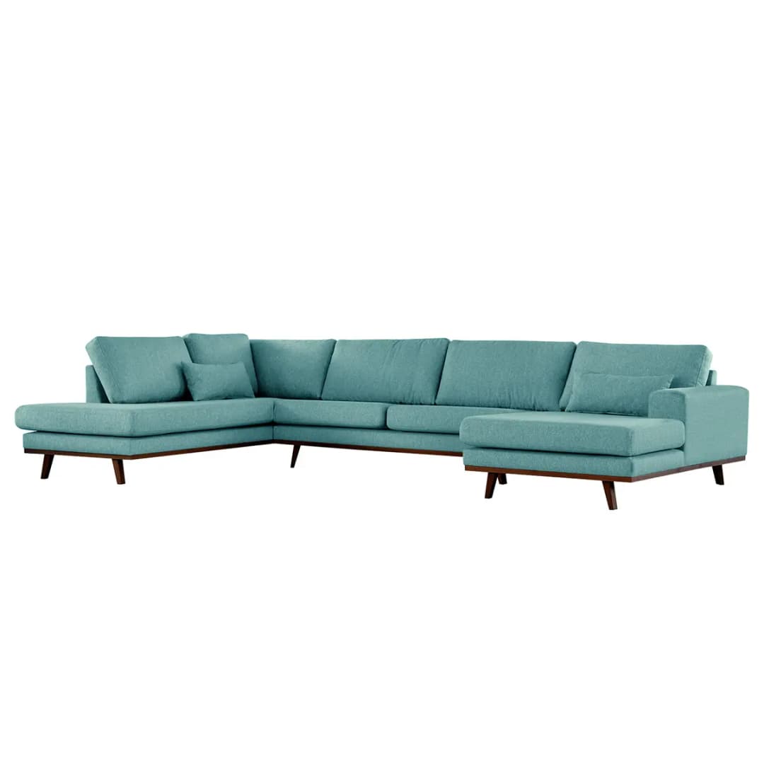 Wohnlandschaft Lark | Blau