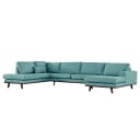 Wohnlandschaft Lark | Blau