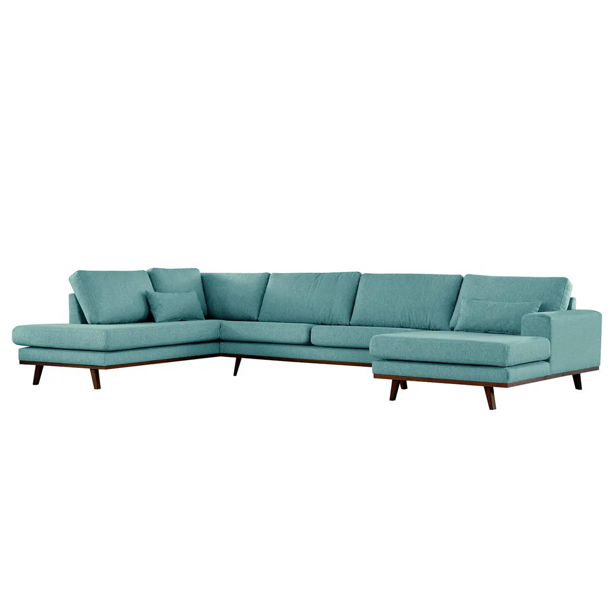 Wohnlandschaft Lark | Blau