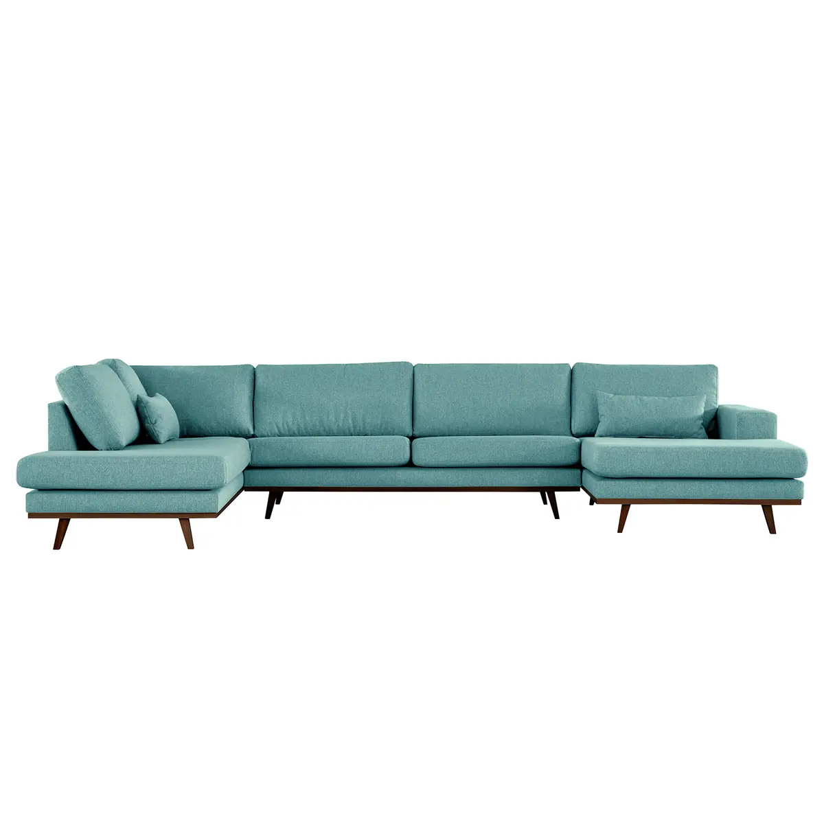 Wohnlandschaft Lark | Blau