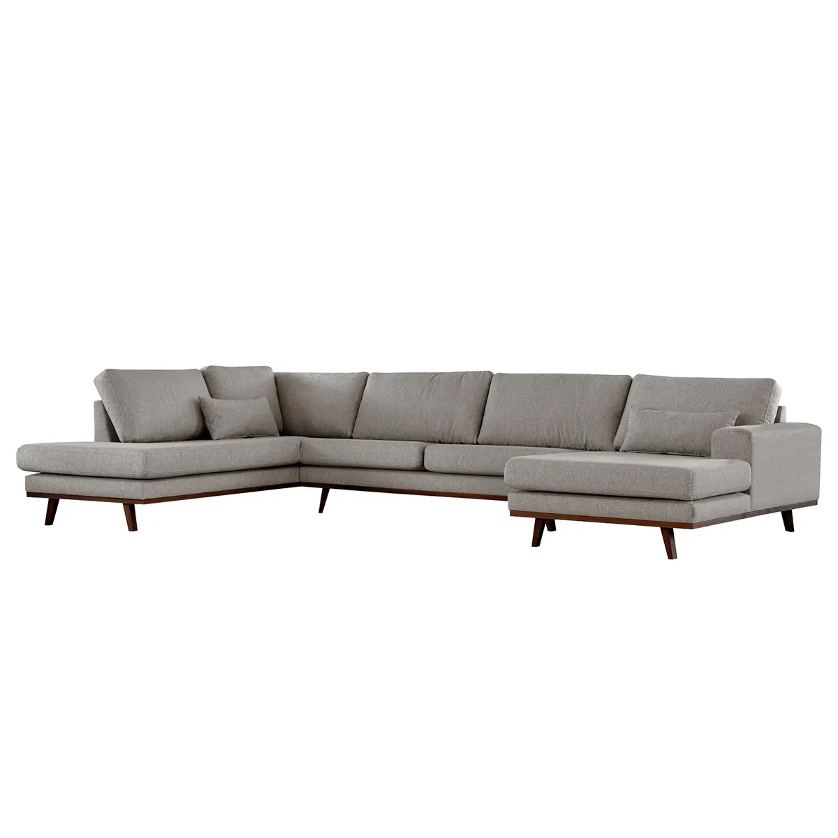 Wohnlandschaft Lark | Braun
