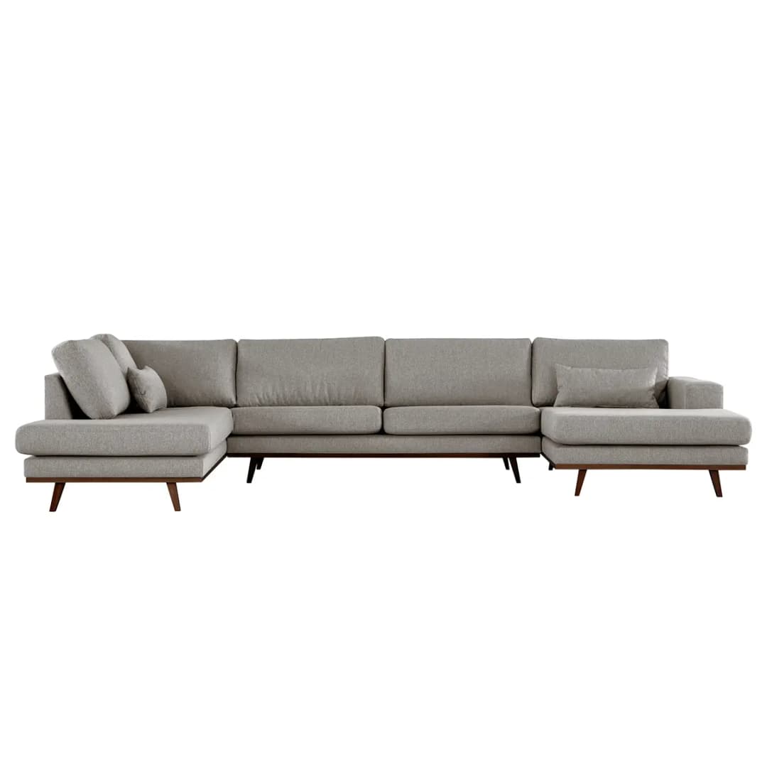 Wohnlandschaft Lark | Braun