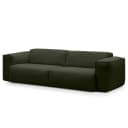 3-Sitzer Sofa Saia | Grün