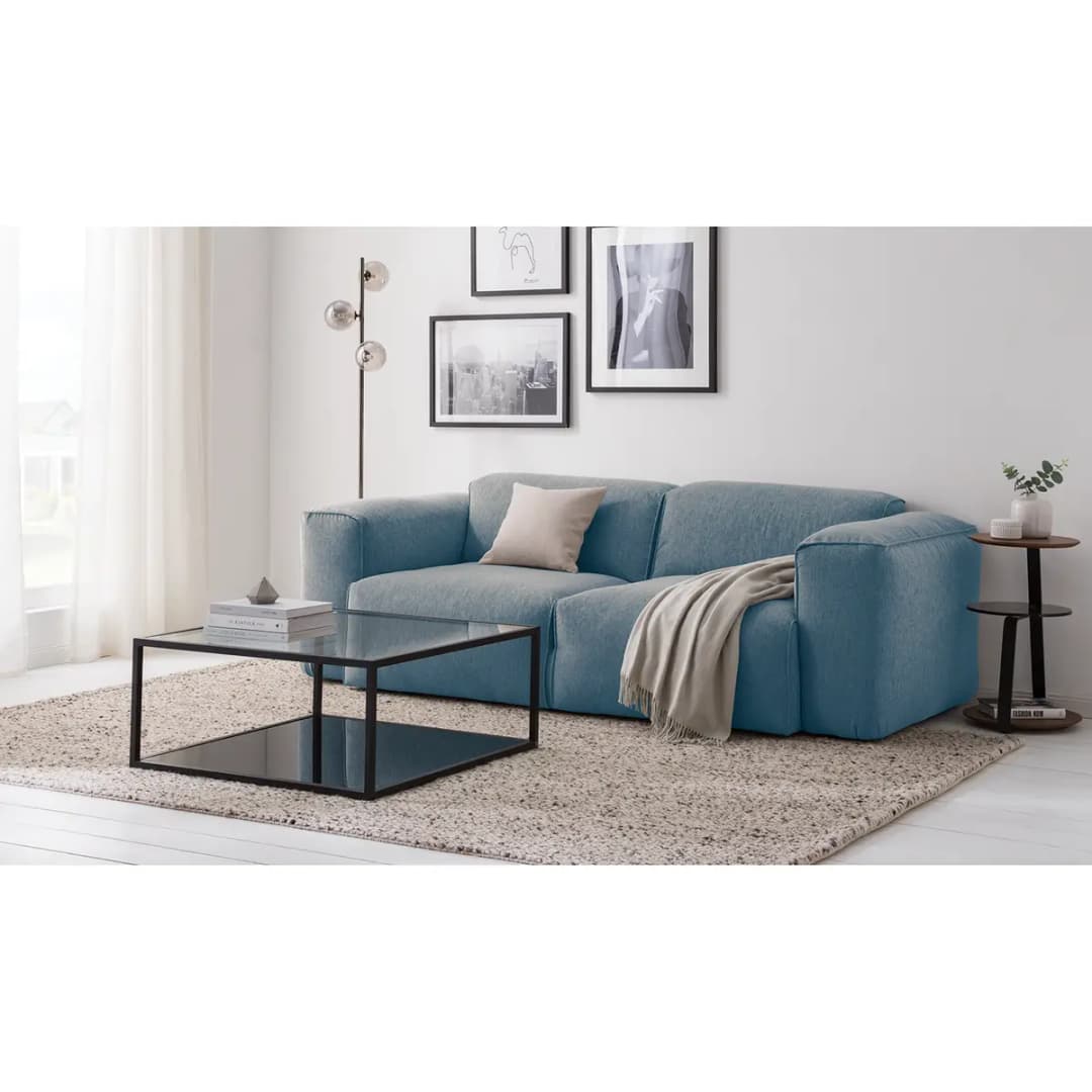 2-Sitzer Sofa Saia | Blau