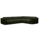 Ecksofa Saia | Grün