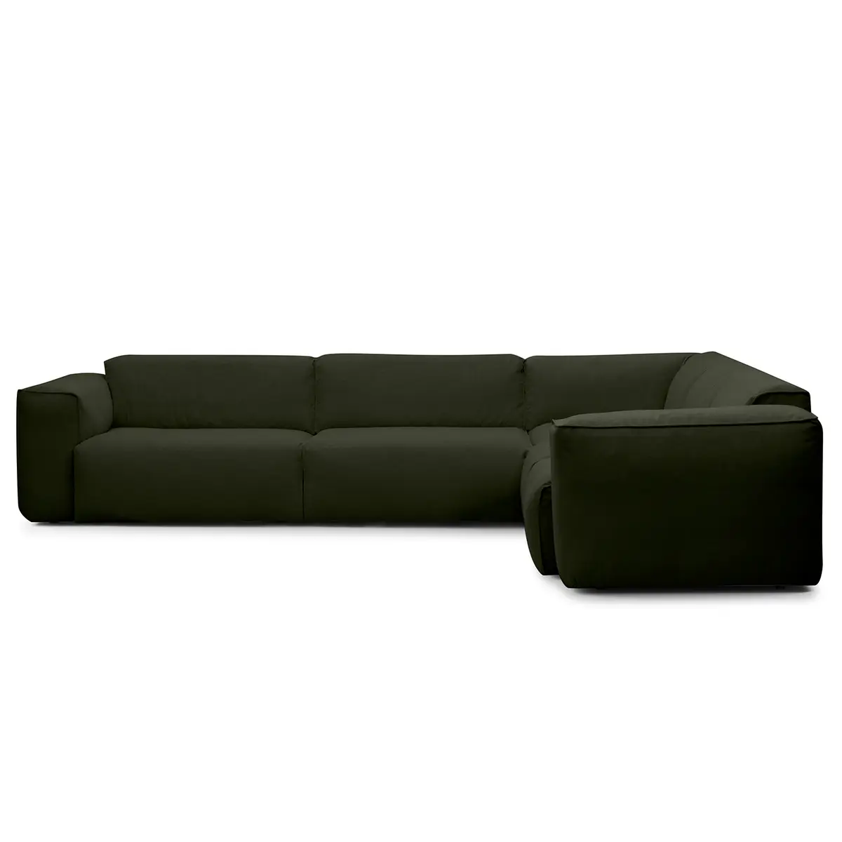 Ecksofa Saia | Grün