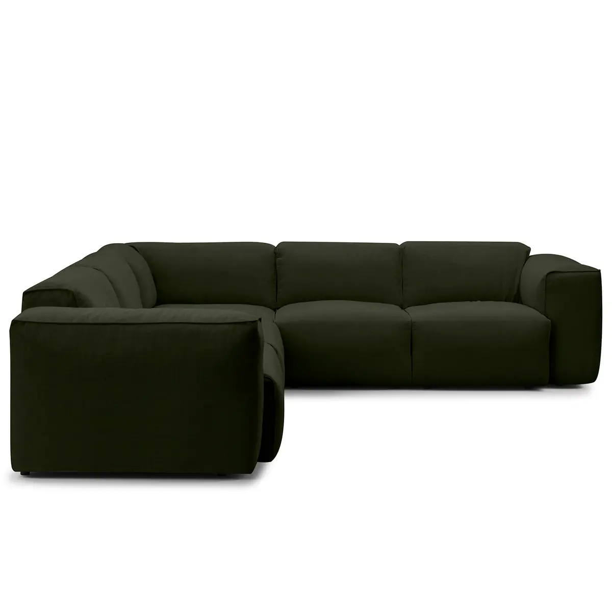 Ecksofa Saia | Grün