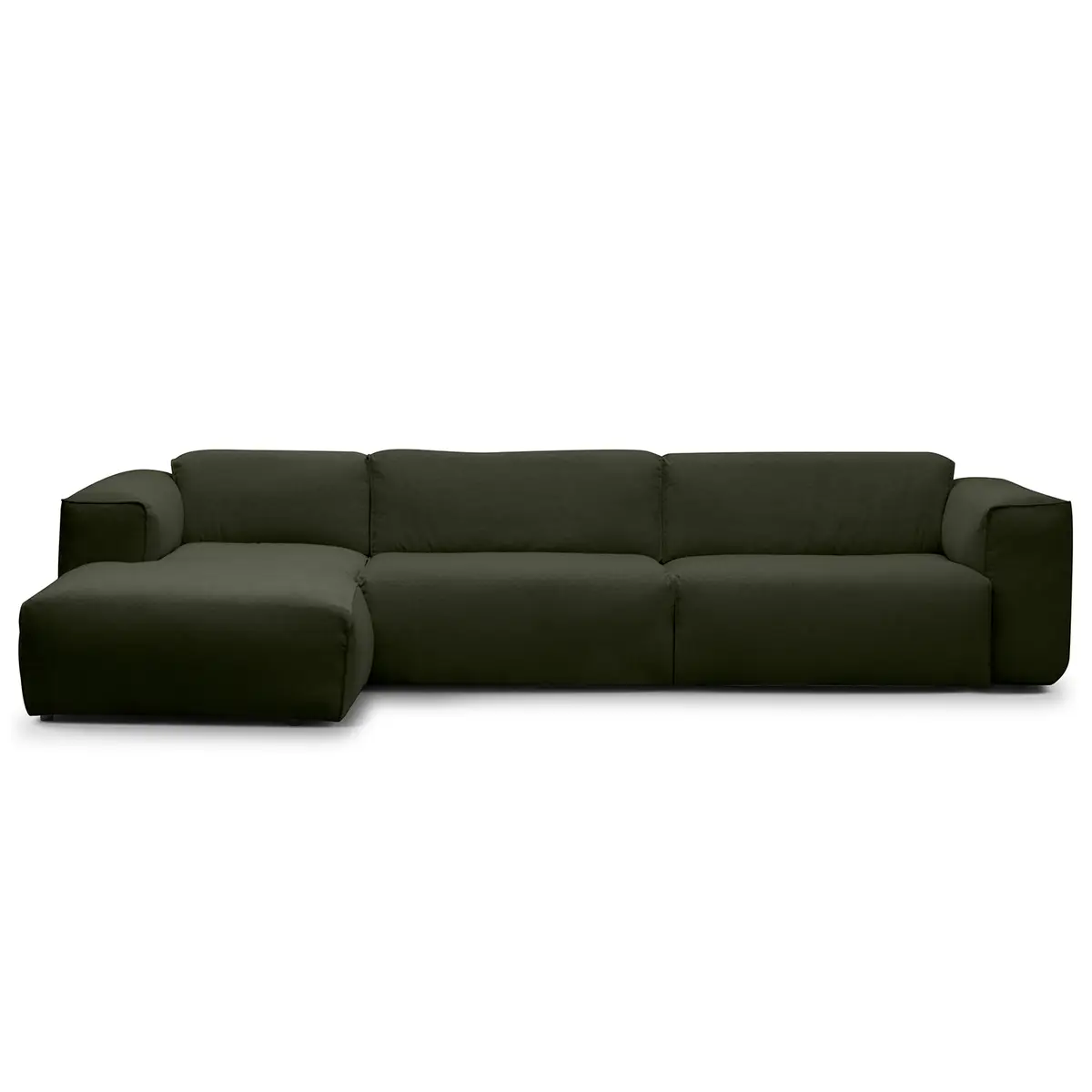 Ecksofa Saia | Grün