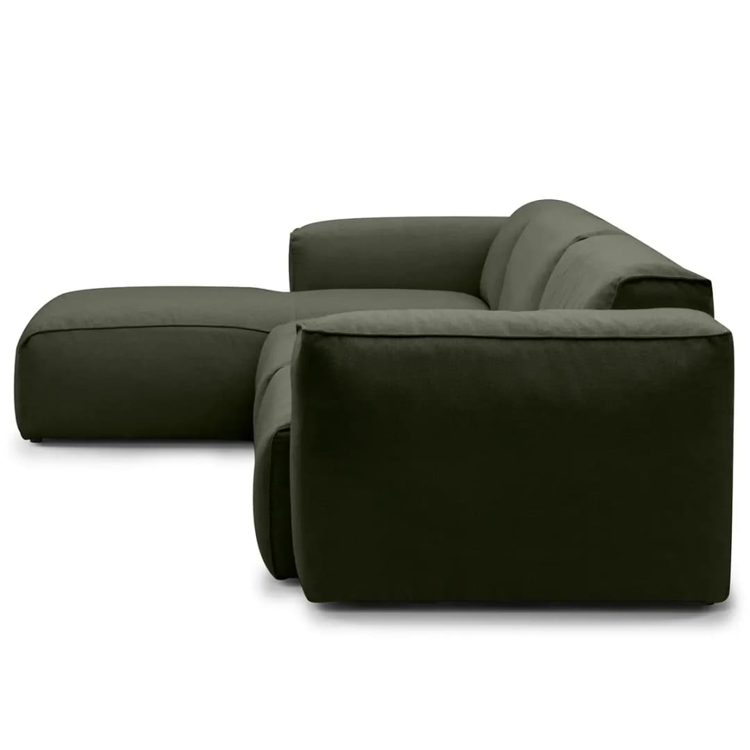 Ecksofa Saia | Grün