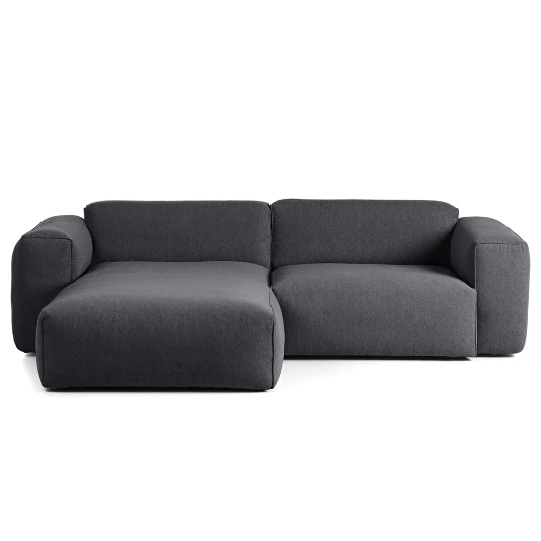 Ecksofa Saia | Grau