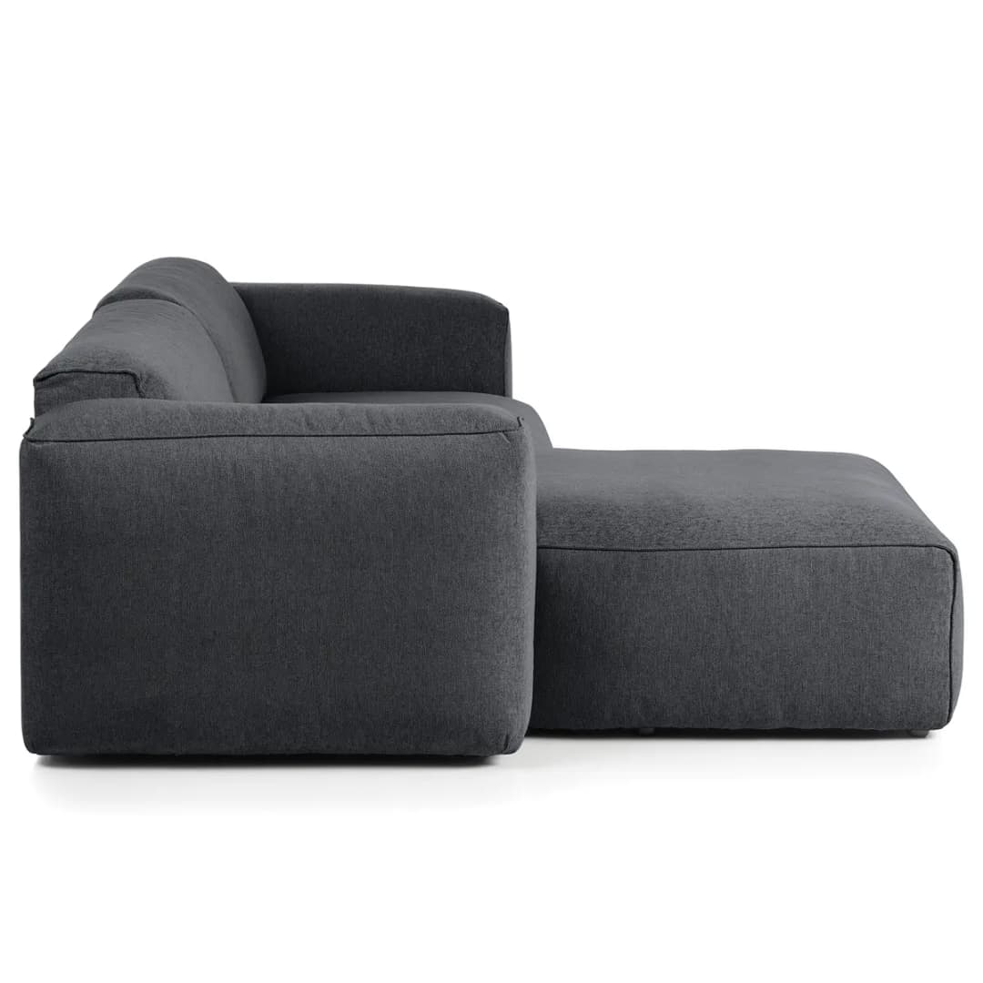 Ecksofa Saia | Grau