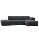 Ecksofa Saia | Grau