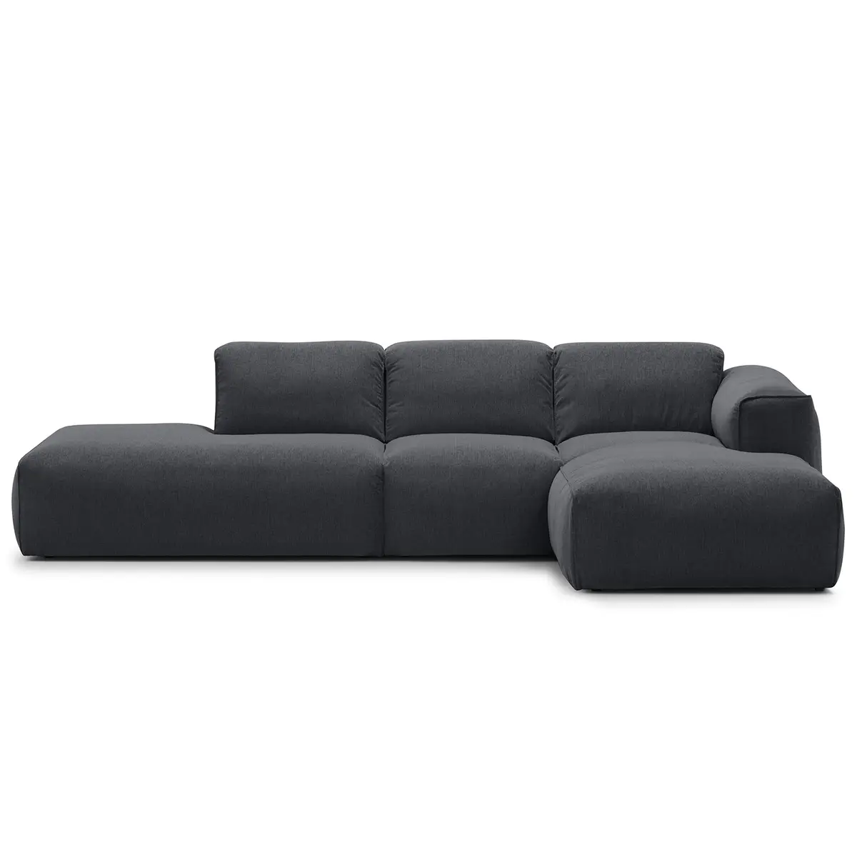 Ecksofa Saia | Grau