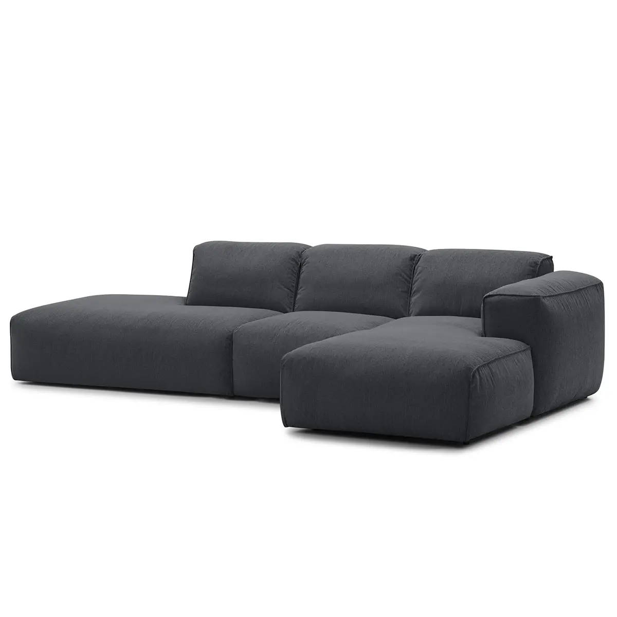 Ecksofa Saia | Grau