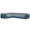Ecksofa Saia | Blau