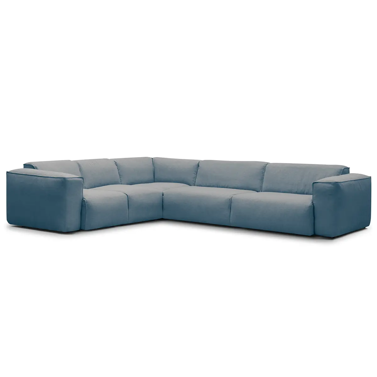Ecksofa Saia | Blau